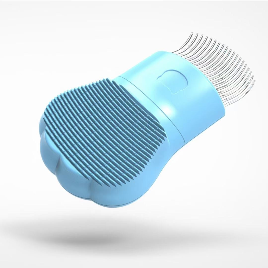The Ultimate Pet Grooming Brush for All Fur Types